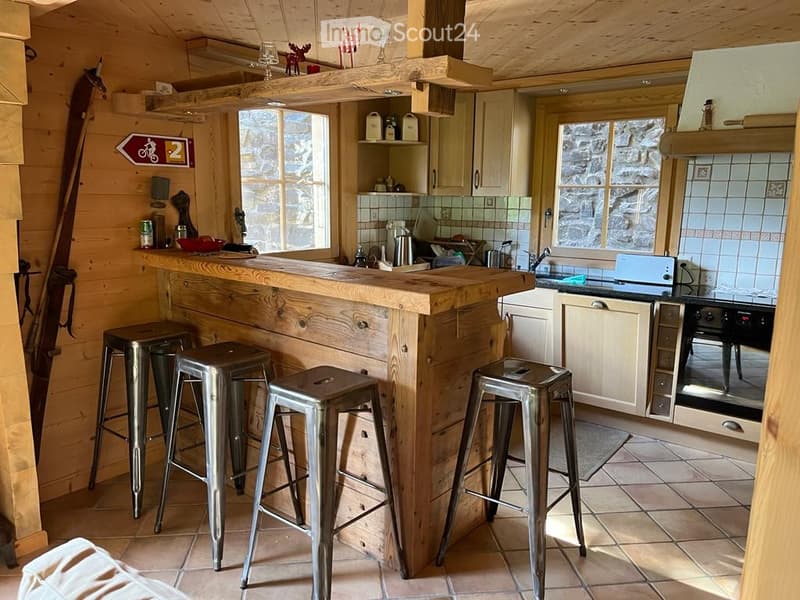 Chalet de charme et de tradition pour l'hiver (3)