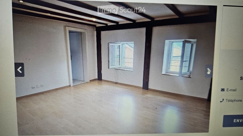 Appartement 5.5 pièces Champlan, jardin, calme (4)