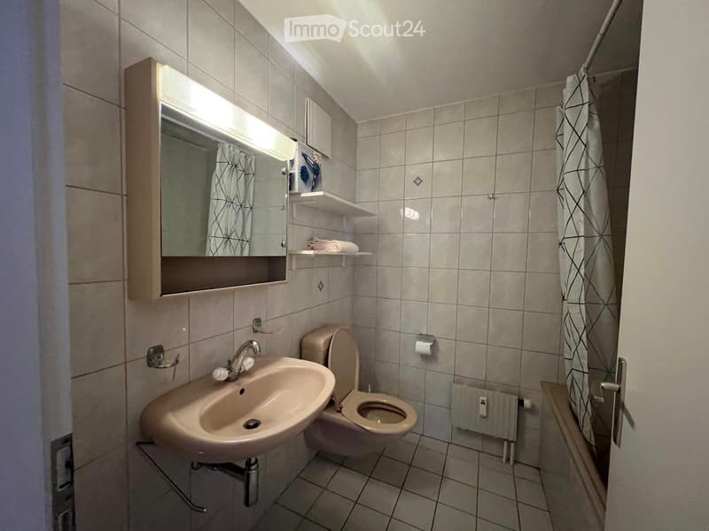 4.5 pièces meublé CHF 1'650. CC, parking intérieur inclus (5)