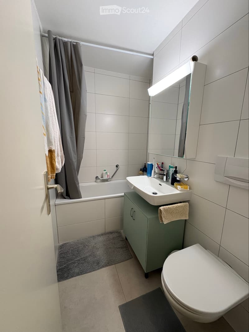 Appartement de 2.5 pcs de 70 m² avec jardin à Attalens (4)