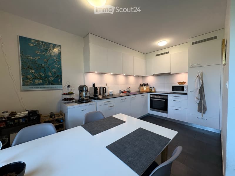 Appartement de 2.5 pcs de 70 m² avec jardin à Attalens (3)