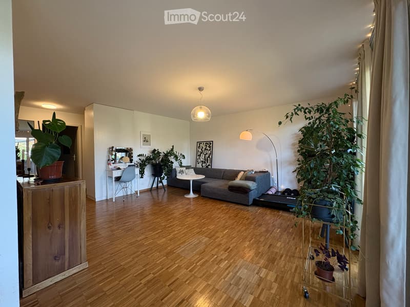 Appartement de 2.5 pcs de 70 m² avec jardin à Attalens (1)