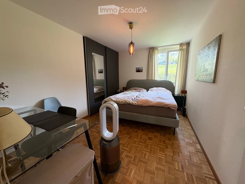 Appartement de 2.5 pcs de 70 m² avec jardin à Attalens (5)