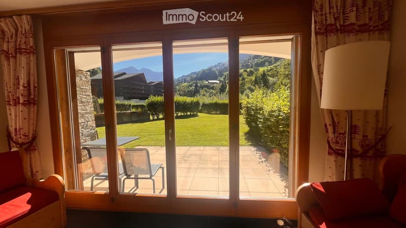 Val-dIlliez 2.5p + studio attenant -2 logements ou ensemble (4)