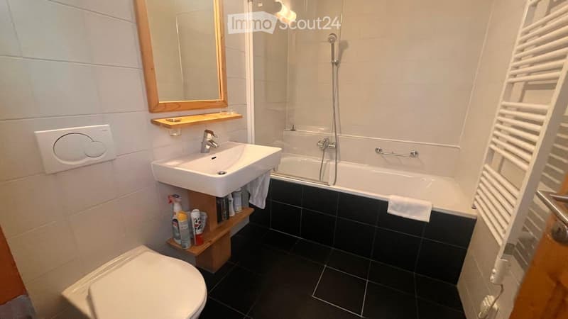 Val-dIlliez 2.5p + studio attenant -2 logements ou ensemble (7)