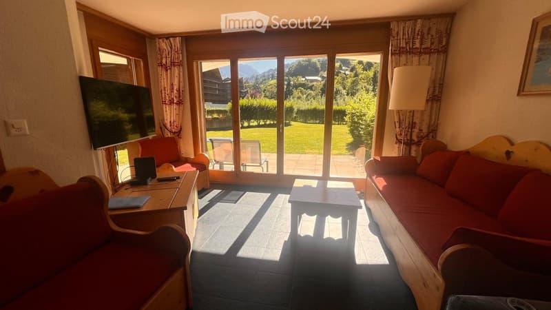 Val-dIlliez 2.5p + studio attenant -2 logements ou ensemble (5)