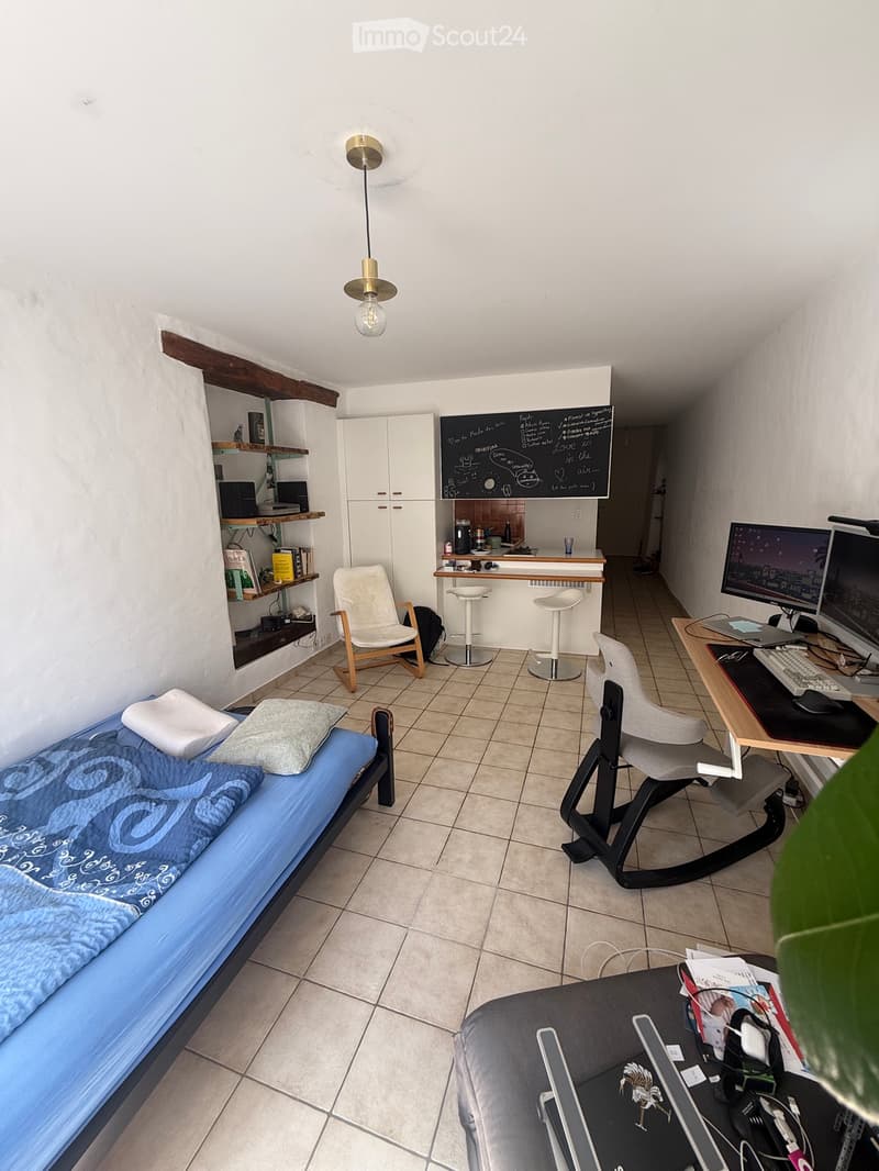 Studio à remettre à Morges (2)