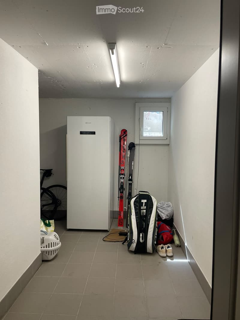 À LOUER Joli 3,5 pièces au rez-de-chaussée à Grône (13)