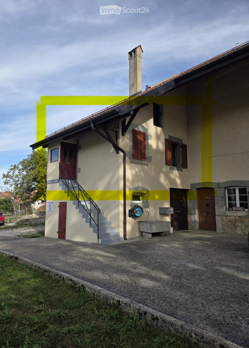 Studio en duplex - 40 m² à louer 1148 LIsle (4)