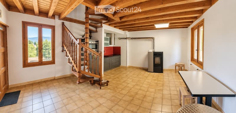 Studio en duplex - 40 m² à louer 1148 LIsle (1)