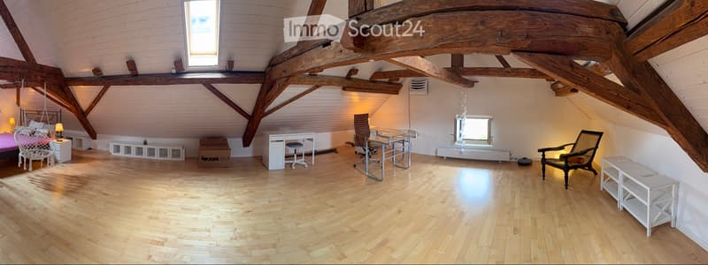 Grande chambre à louer en dessus de Vevey (4)