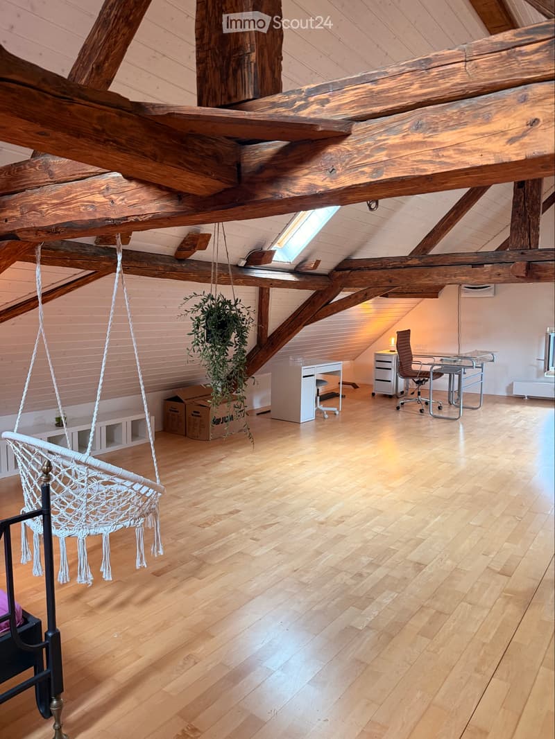 Grande chambre à louer en dessus de Vevey (2)