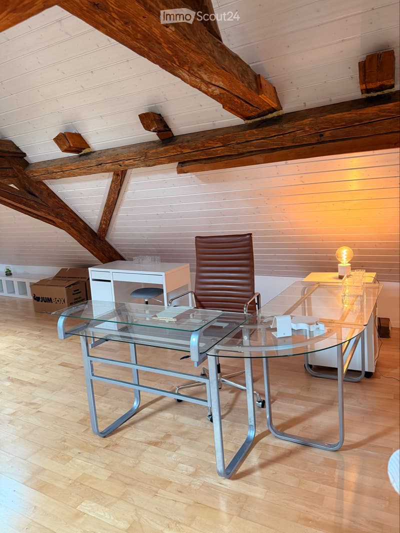 Grande chambre à louer en dessus de Vevey (3)