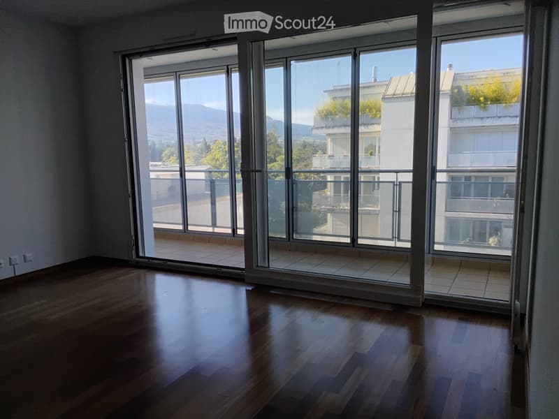 Appartement 4 pièces traversant avec balcons - Carouge (2)
