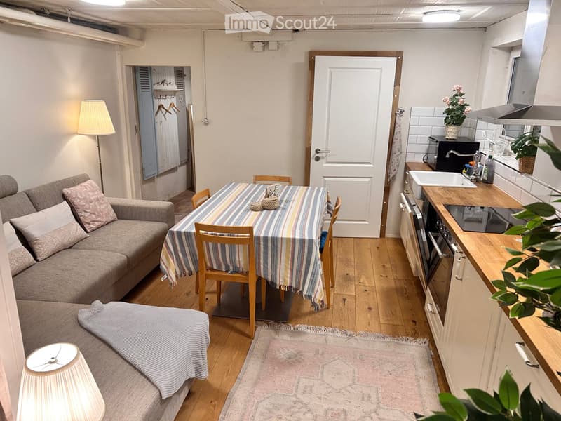 Möblierte Kleinw 30m2 mit 10m2 Sitzplatz. Top Lage! Am Wald! (3)