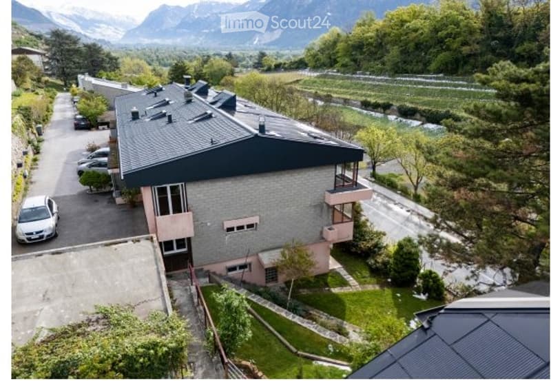 Sion Platta maison de 7.5 pces + box garage + jardin (1)