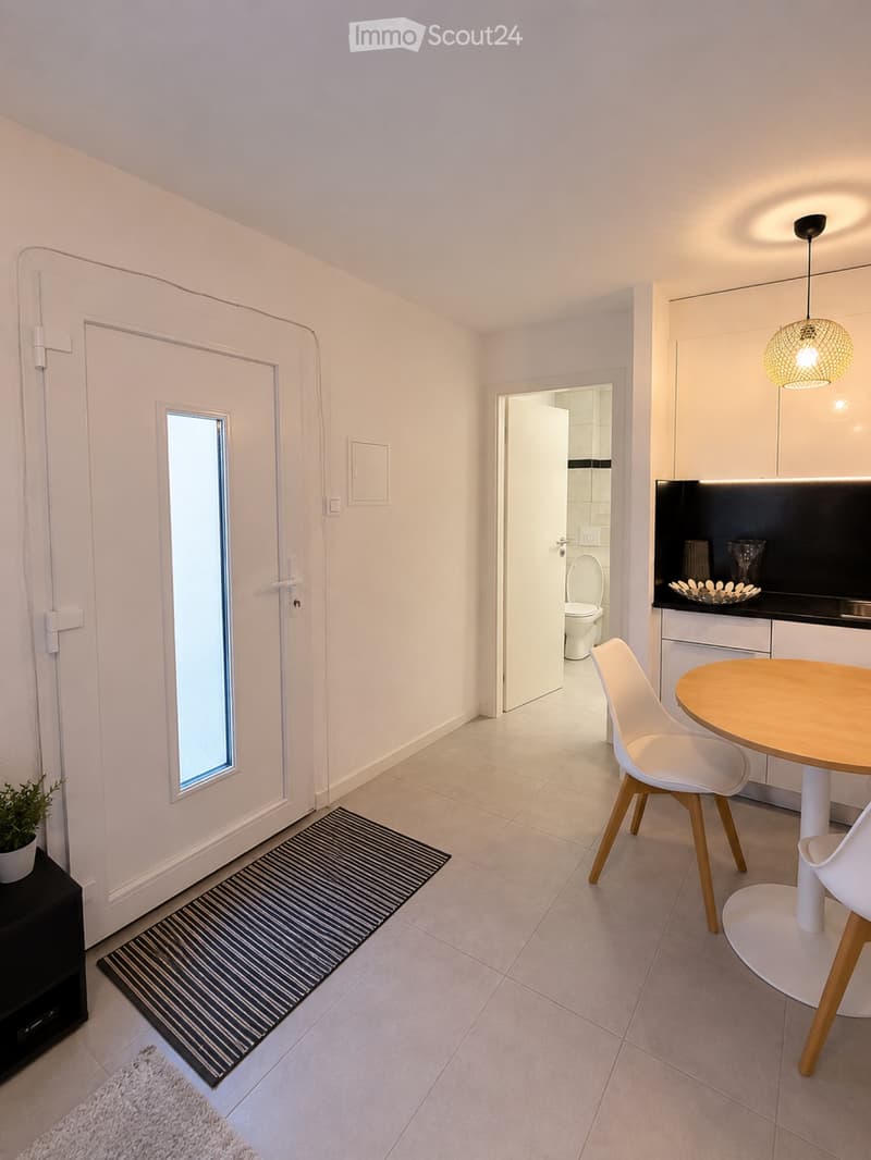 À louer, appartement de 2 pièces à Lavigny (5)