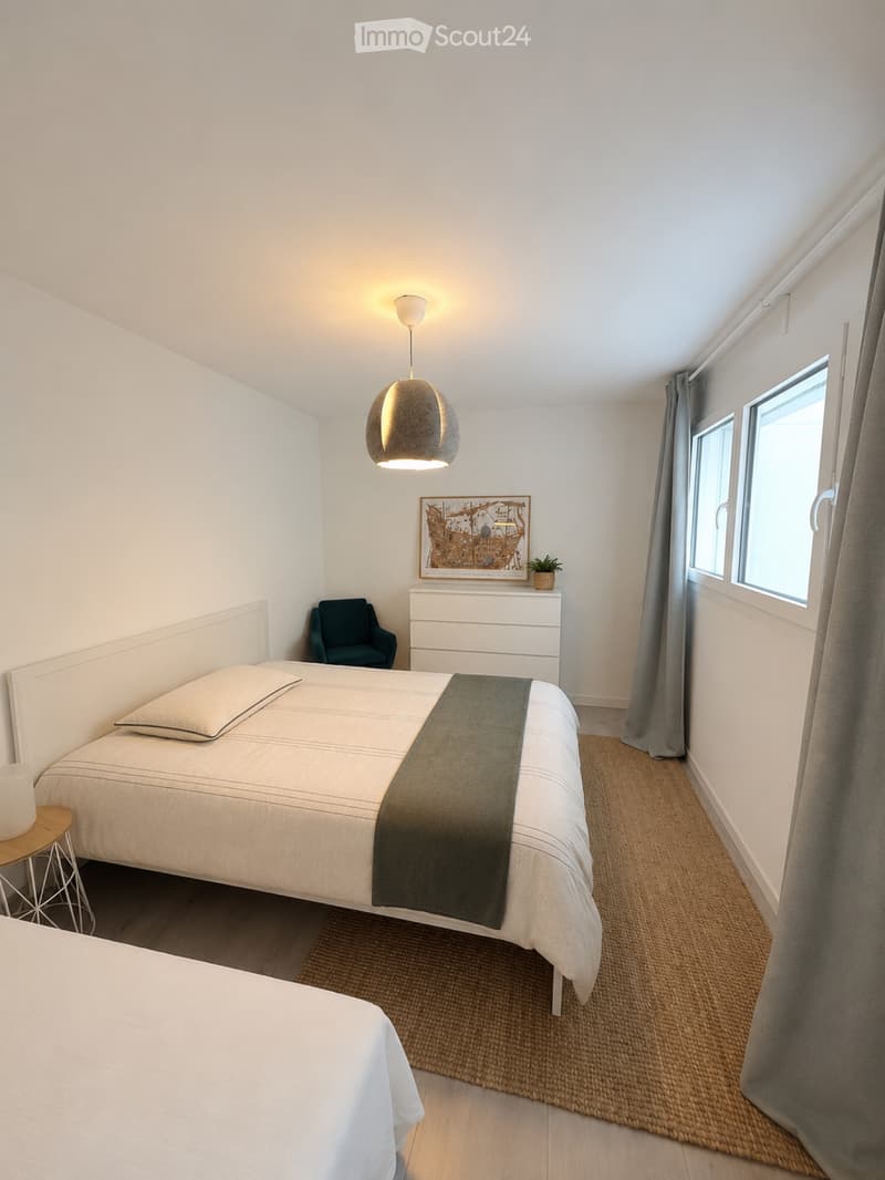À louer, appartement de 2 pièces à Lavigny (3)