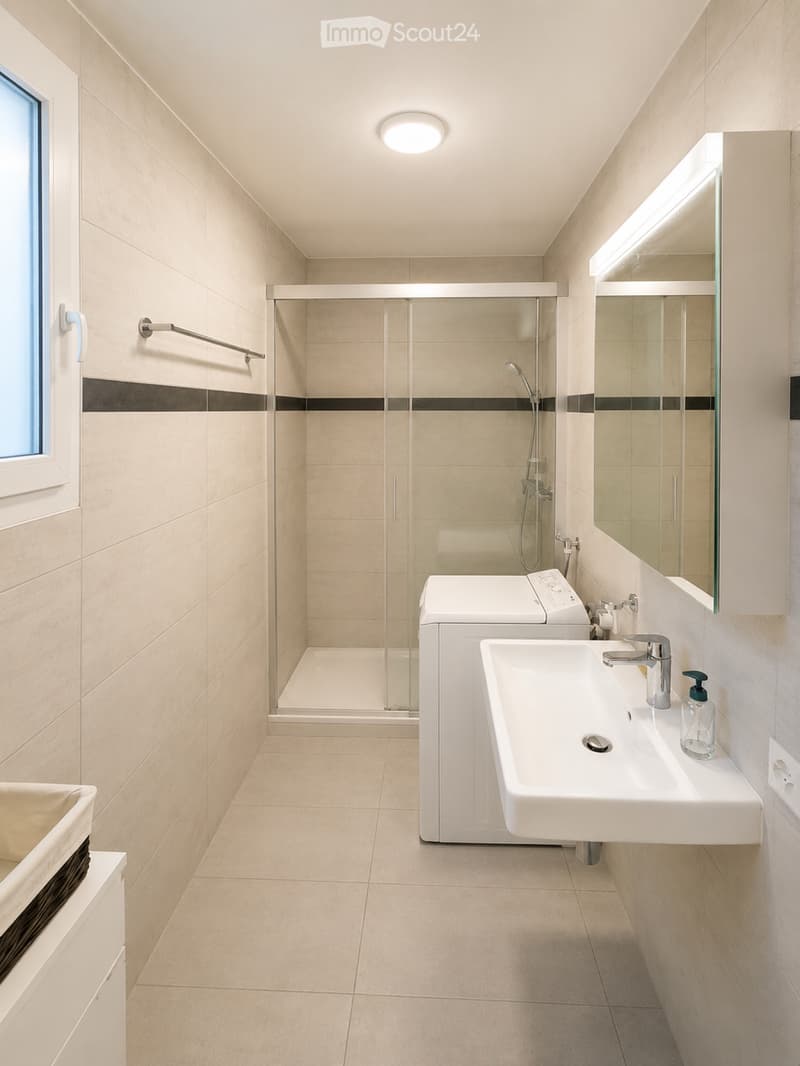 À louer, appartement de 2 pièces à Lavigny (4)
