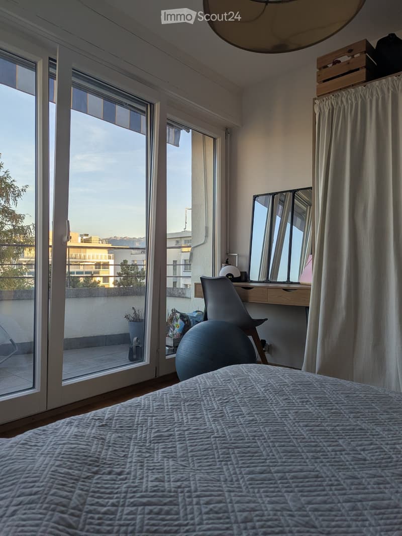 Magnifique 4.5 pièces - Lausanne Sous-Gare - vue lac (4)