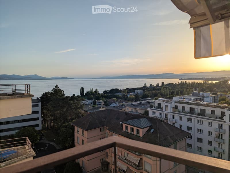 Magnifique 4.5 pièces - Lausanne Sous-Gare - vue lac (1)