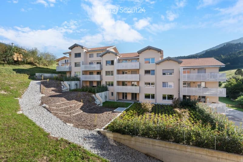 Magnifique appartement 3.5 neuf dans PPE à La Roche (1)