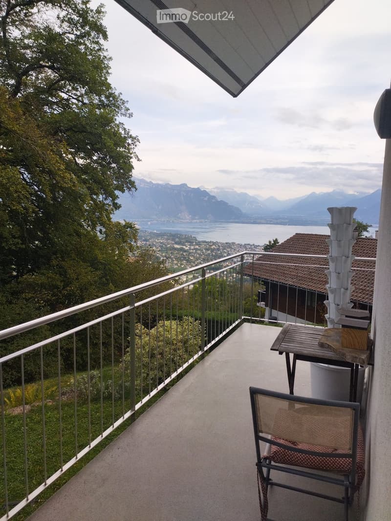 Chambre en colocation au Mont Pelerin (1)