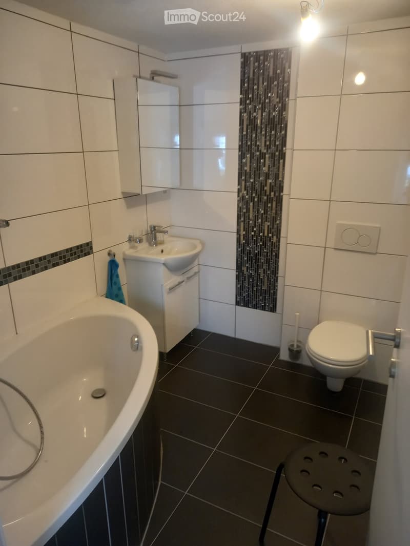 5.5 pièces dans les combles avec terrasse (centre d'Yverdon) (5)