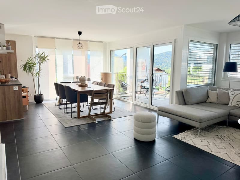 Spacieux 4,5 pièces Minergie de 110 m² à Attalens (2)