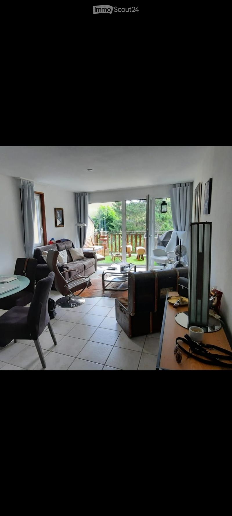 Charmant appartement à St-Cergue (1)