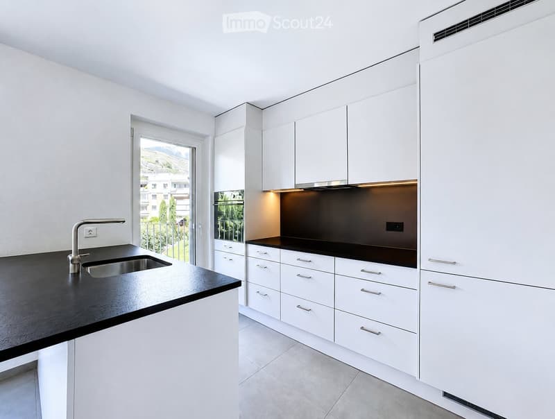 Magnifique appartement neuf de 3,5 pièces à Sion (2)