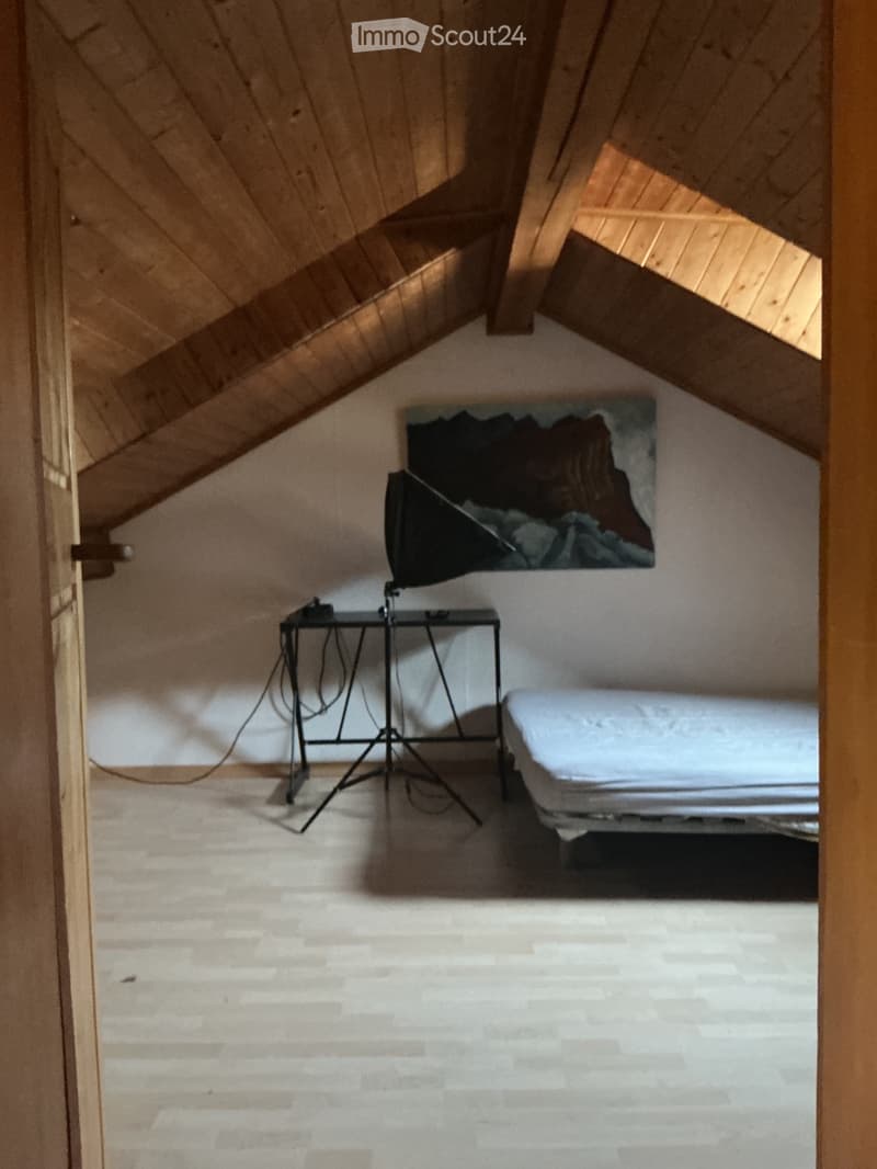 Chambre sous les combles (4)