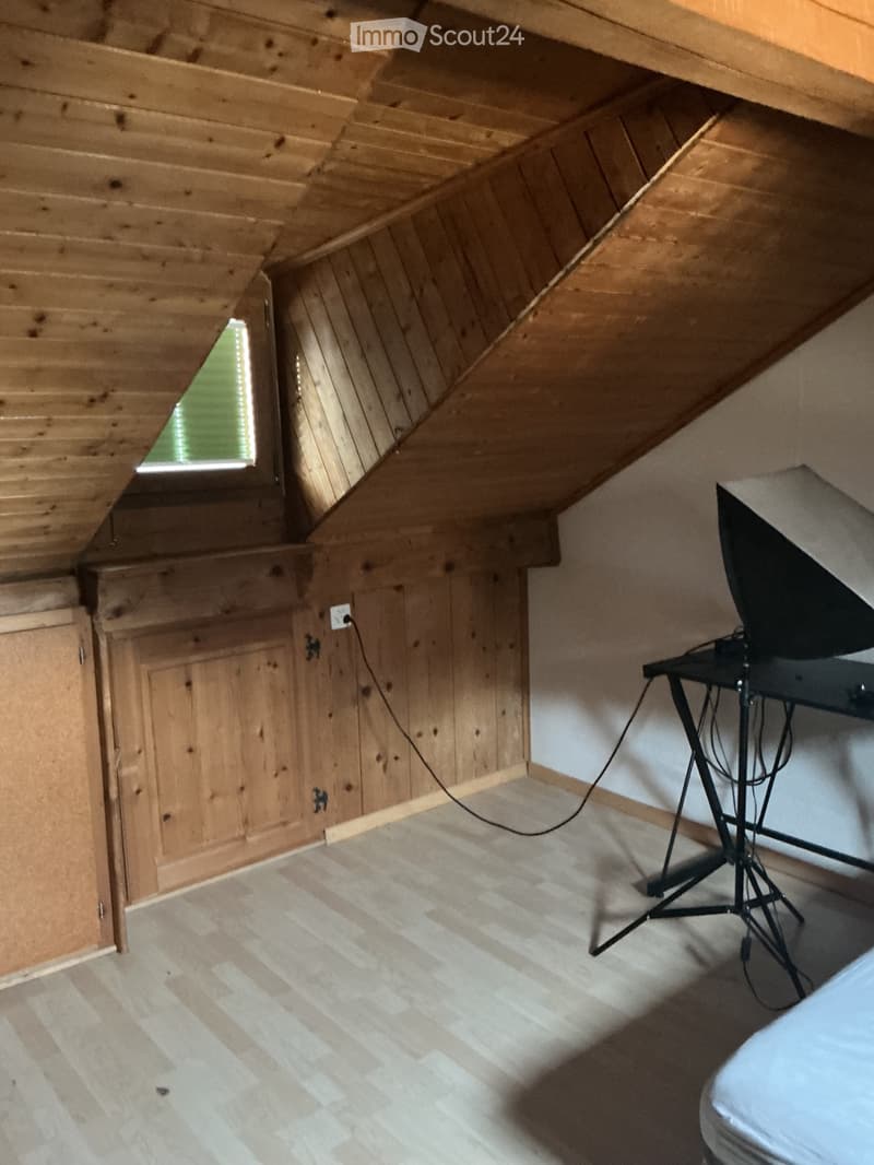 Chambre sous les combles (2)