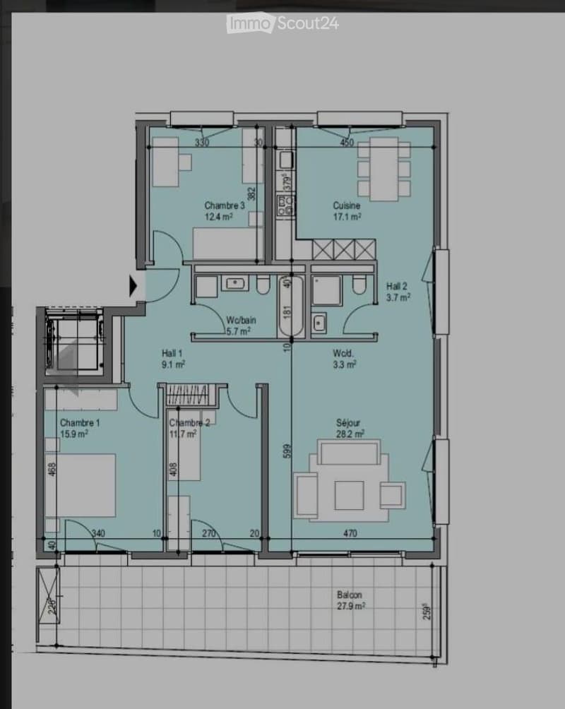 Appartement à louer (5)
