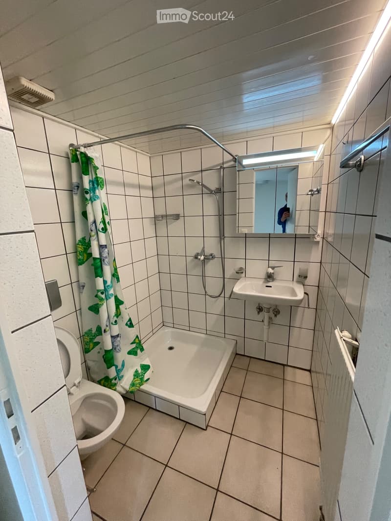 Chambre, cuisine, salle de bain et jardin (5)