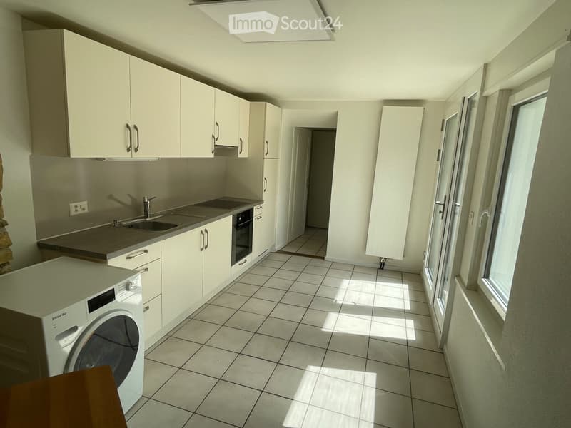 Chambre, cuisine, salle de bain et jardin (3)