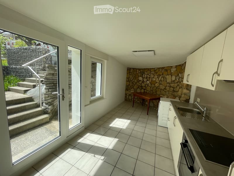 Chambre, cuisine, salle de bain et jardin (1)