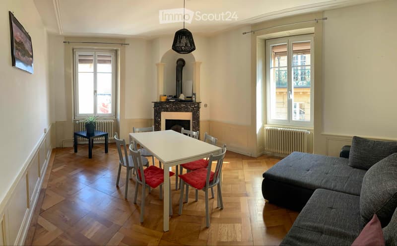 Chambre en colocation Neuchâtel (3)