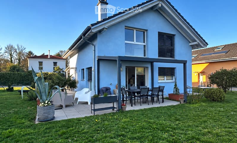 Villa 5,5 pcs avec jardin à Faoug 2850.- A 300m du Lac (1)