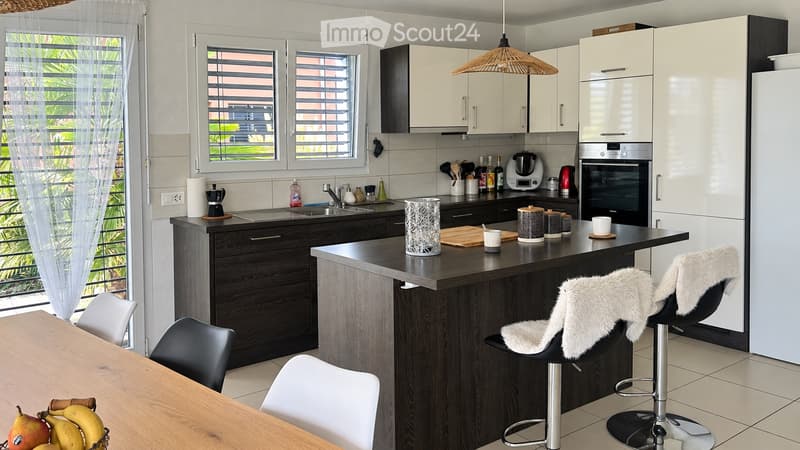 Villa 5,5 pcs avec jardin à Faoug 2850.- A 300m du Lac (4)