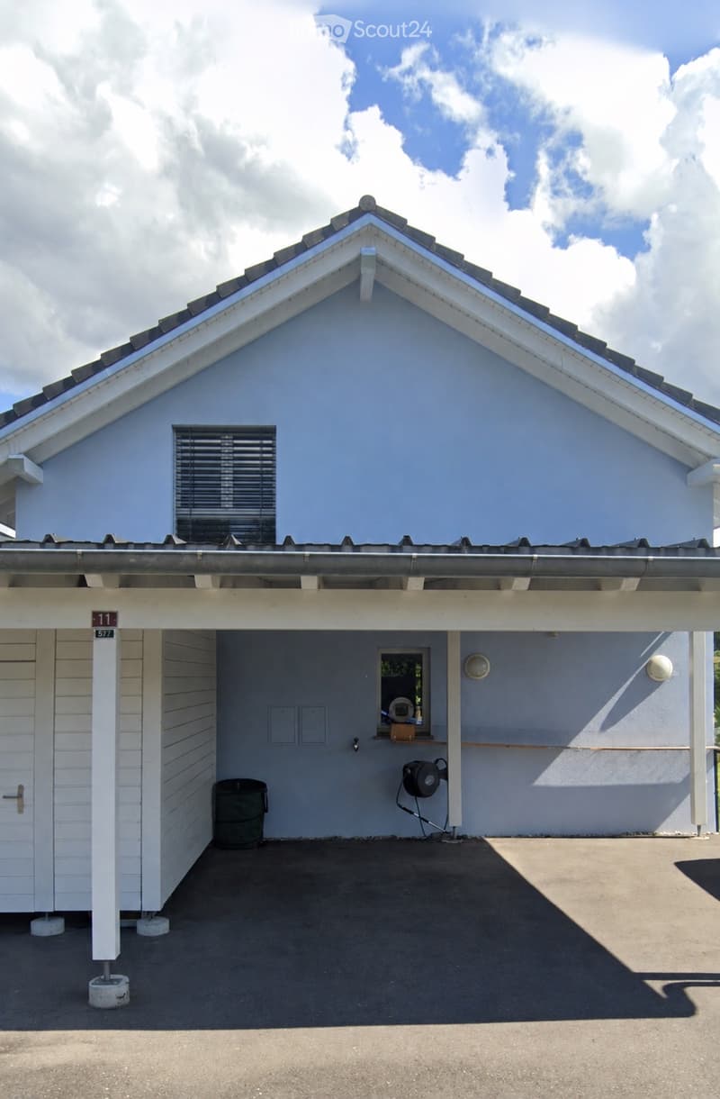 Villa 5,5 pcs avec jardin à Faoug 2850.- A 300m du Lac (11)