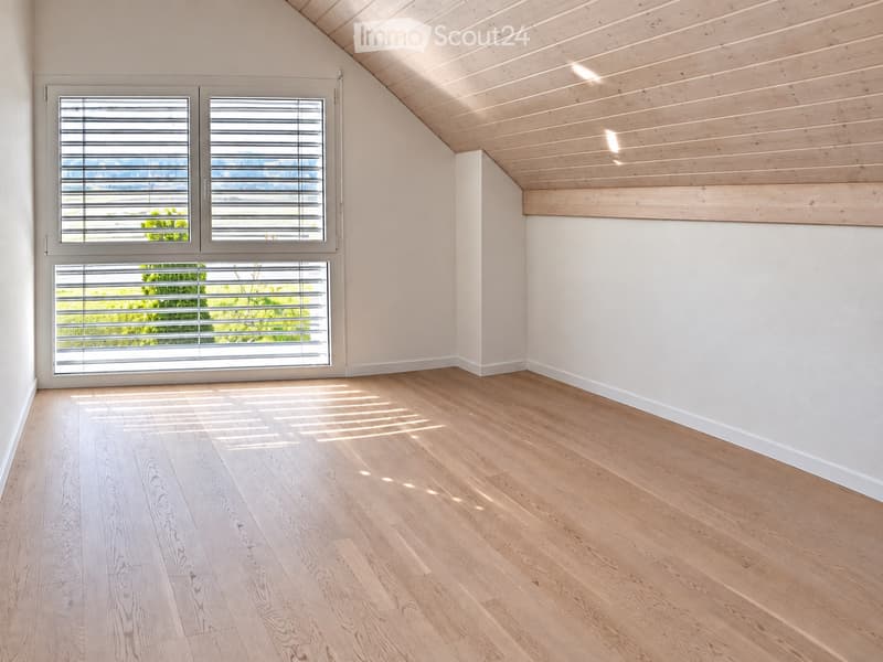 Villa 5,5 pcs avec jardin à Faoug 2850.- A 300m du Lac (6)
