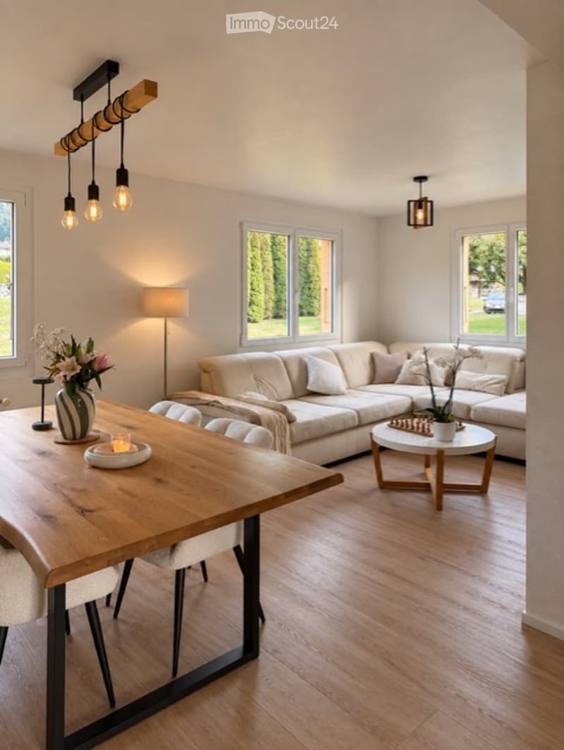 Location Maison duplex 4,5 pièces avec grand jardin (1)