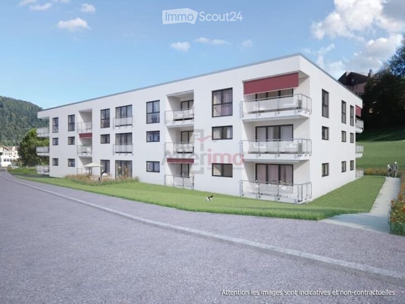 Appartement avec encadrement "Les Fleurs du Van" - 2.5 pces (2)