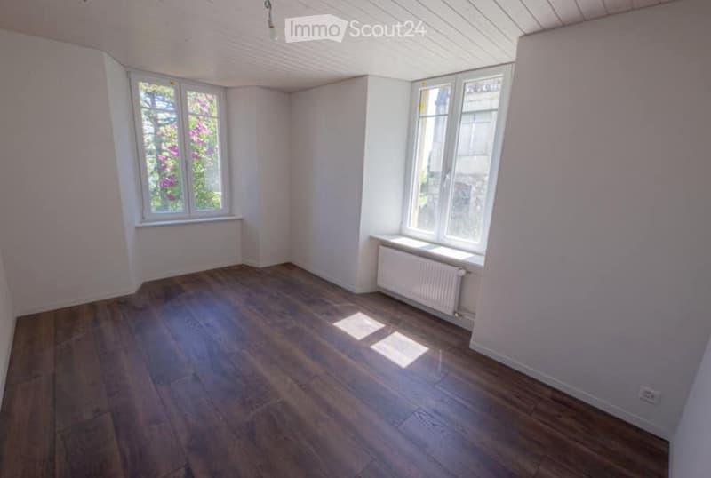 3 pièces avec jardin au-dessus du brouillard | 1'450 CHF (2)