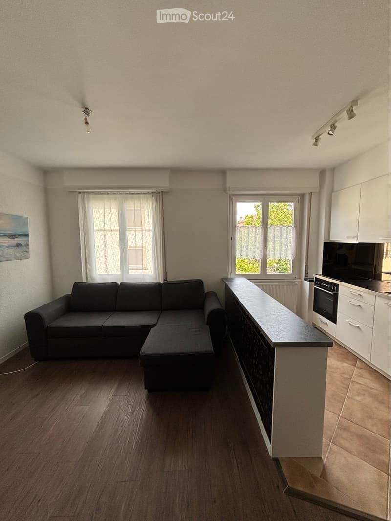 Appartement MEUBLÉ de 2.5 pièces à Lausanne (1)