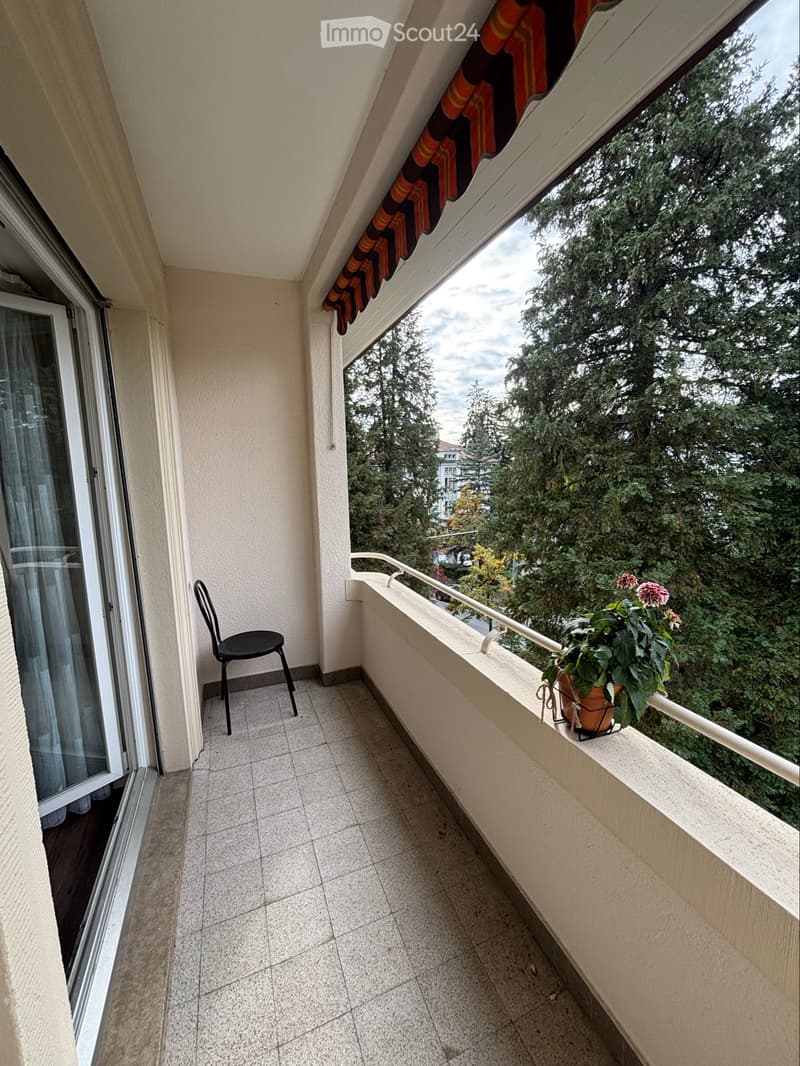 Appartement MEUBLÉ de 2.5 pièces à Lausanne (5)