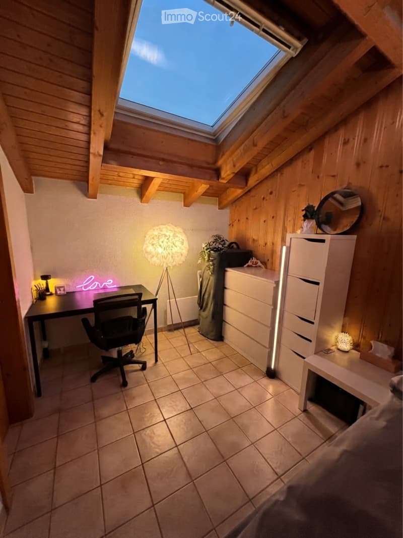Charmant studio cosy à louer Fully / Mazembroz (1)