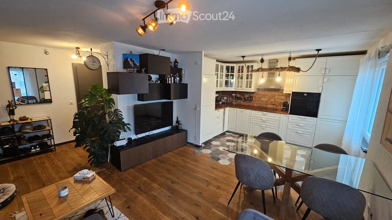 Appartement de 2.5 pièces au bord de l'Areuse (1)