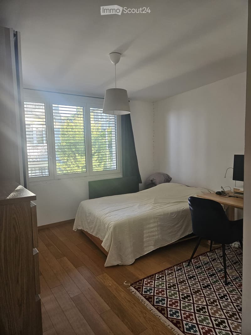Appartement Lausanne Gare sous-location 6 mois (2500.-/mois) (2)